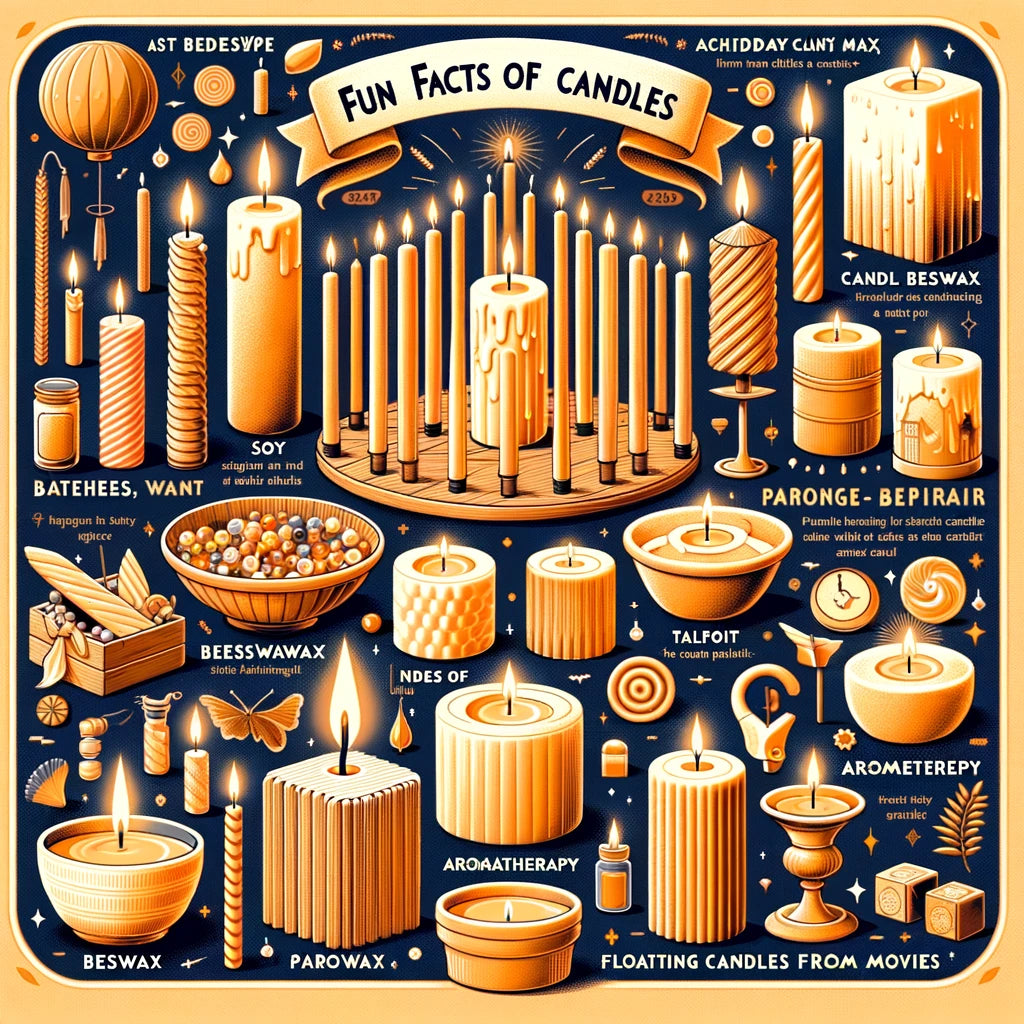 Fun Facts About Candles Shedding Light on Their History and Mysteries