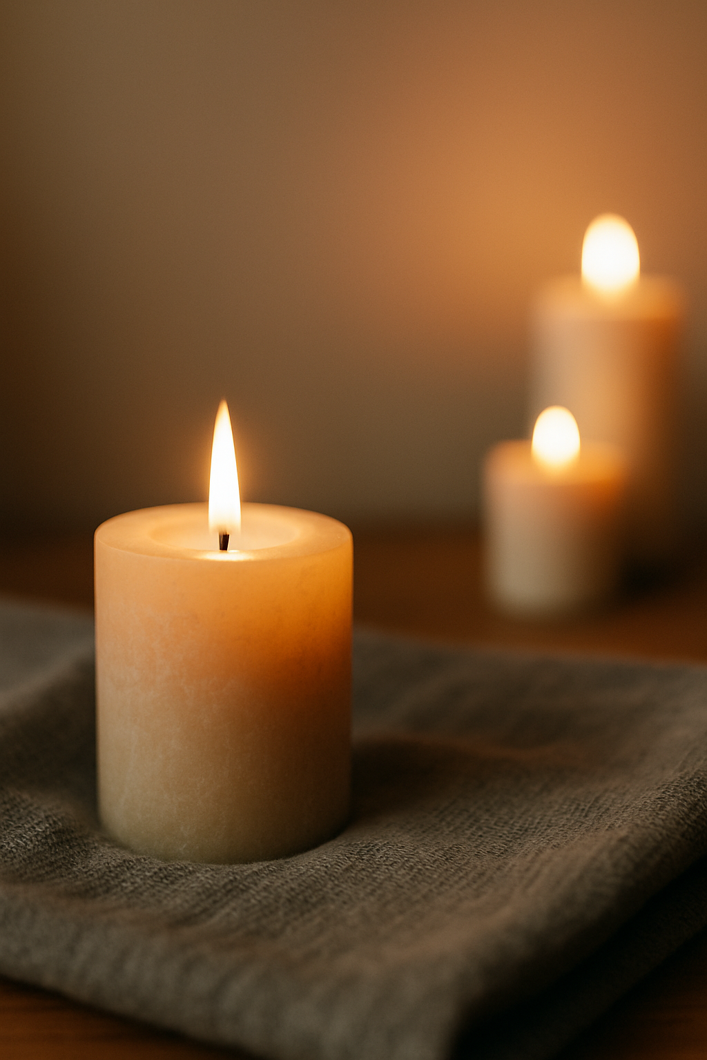 Finding Tranquility in the Flicker: How Candles Can Release Stress