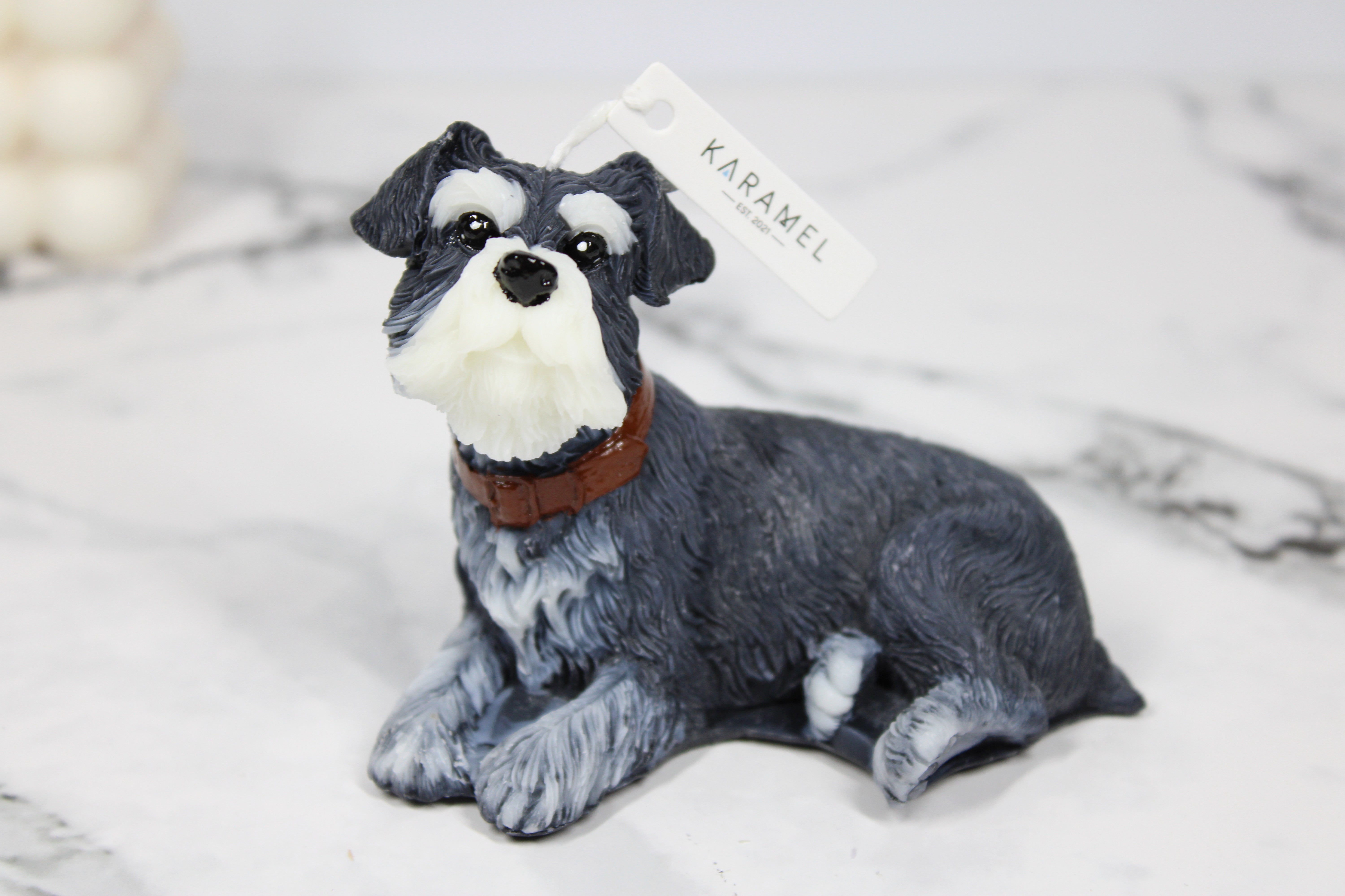 Schnauzer cake outlet topper