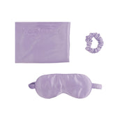 Lavender Mulberry Silk Dream Set