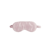 Pink Mulberry Silk Eye Mask