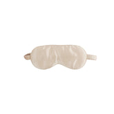 Champagne Mulberry Silk Eye Mask