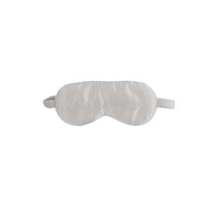 Silver Mulberry Silk Eye Mask