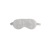 Silver Mulberry Silk Eye Mask