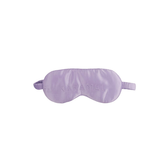 Lavender Mulberry Silk Eye Mask