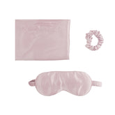 Pink Mulberry Silk Dream Set