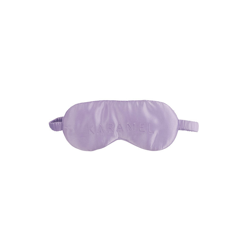 Lavender Mulberry Silk Eye Mask