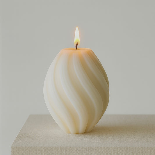Ivory Fruit Candle