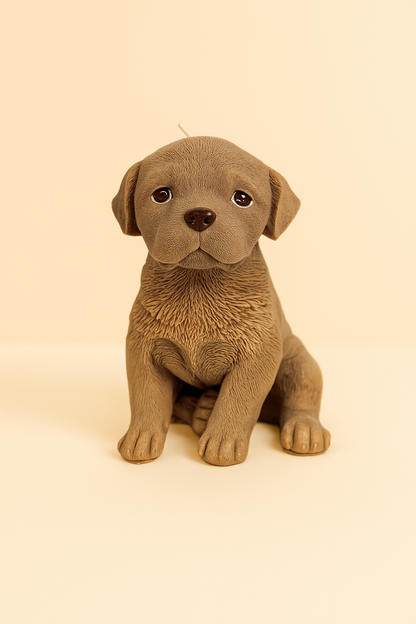 Large Labrador Dog Candle | Dog Candle | Puppy Candle