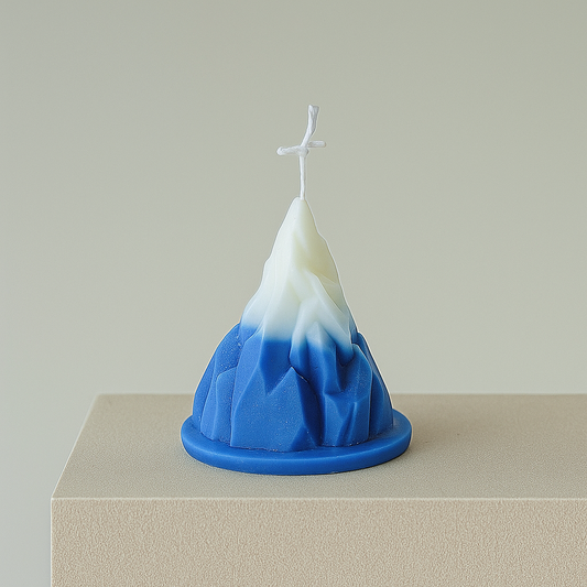 Iceberg Candle