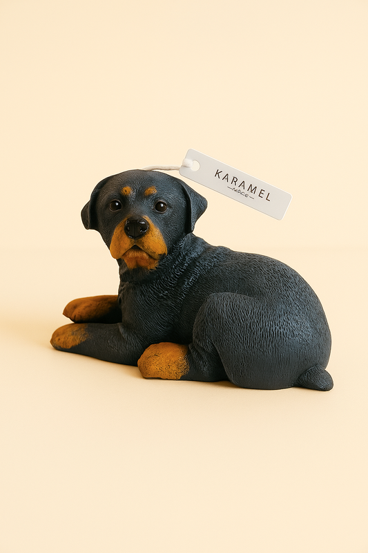 Rottweiler Candle - Small | Dog Candle | Puppy Candle