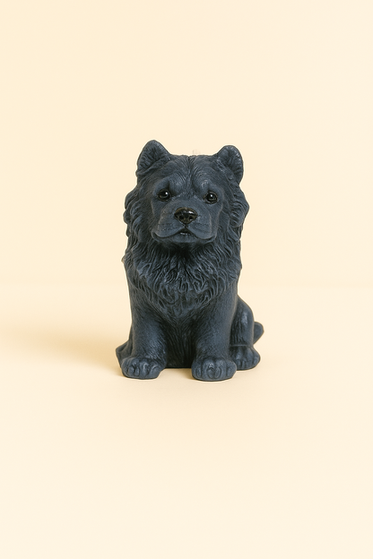 Chow Chow Dog Candle | Dog Candle | Puppy Candle