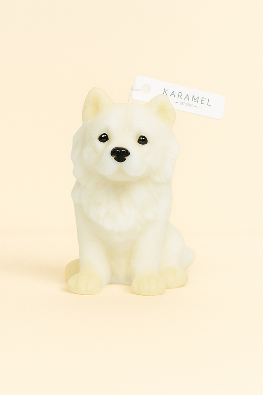 Chow Chow Dog Candle | Dog Candle | Puppy Candle