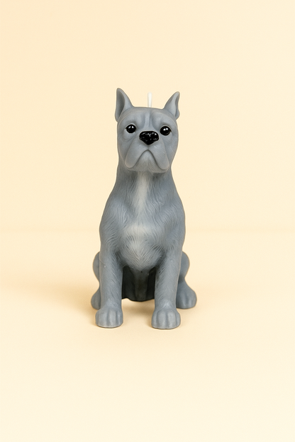 Pit Bull Terrier Candle | Dog Candle | Puppy Candle
