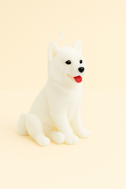 Akita Inu Candle | Dog Candle | Puppy Candle