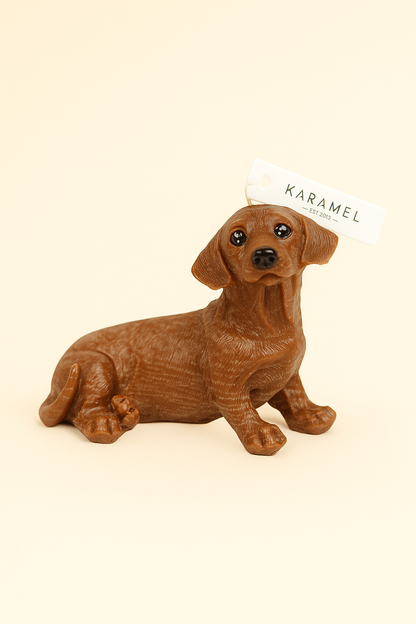 Dachshund Candle | Dog Candle | Puppy Candle