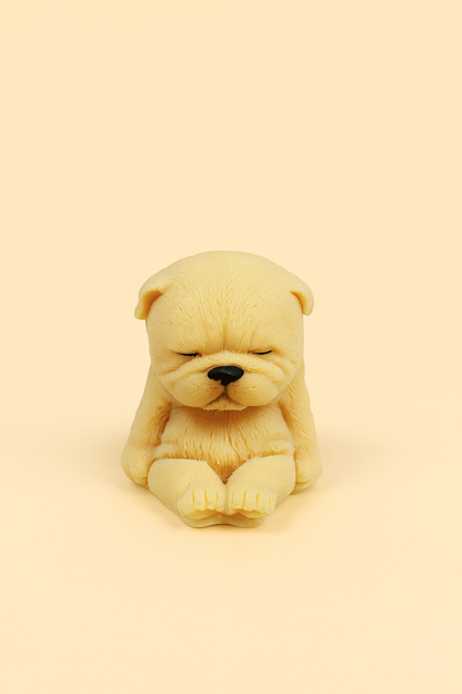 Sleeping Puppy Candle Ⅰ | Dog Candle | Puppy Candle