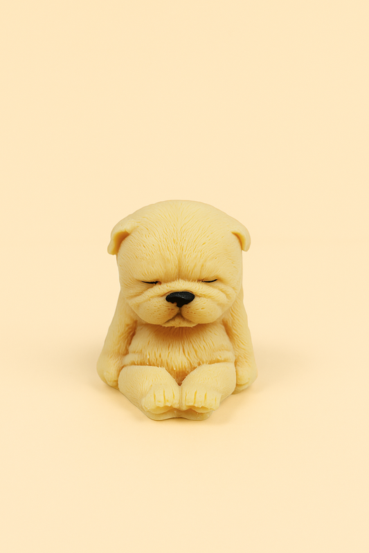 Sleeping Puppy Candle Ⅰ | Dog Candle | Puppy Candle