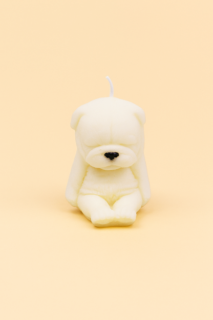 Sleeping Puppy Candle Ⅰ | Dog Candle | Puppy Candle