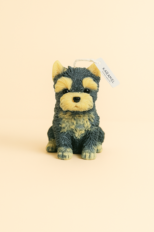 Yorkshire Terrier Candle | Dog Candle | Puppy Candle