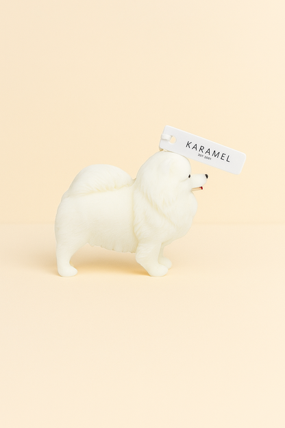 Pomeranian Candle | Dog Candle | Puppy Candle