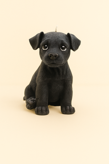 Jack Russell Dog Candle | Dog Candle | Puppy Candle