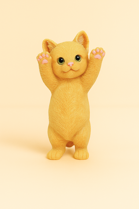 Standing Cat Candle | Cat Candle | Kitty Candle