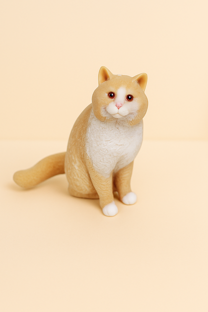 British Shorthair | Cat Candle | Kitty Candle