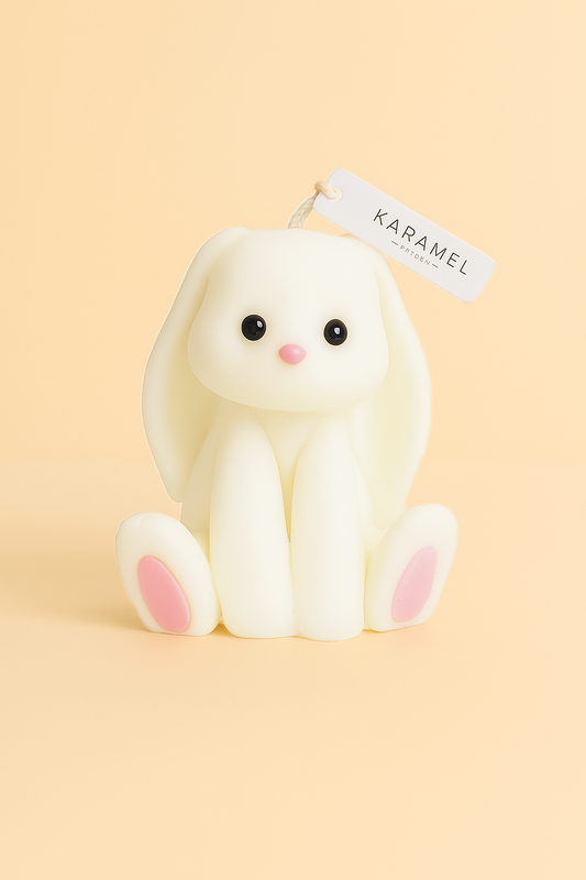 Sitting Rabbit Candle | Bunny Candle | Animal Candle