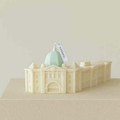 1910 Vintage Elegance Soy Wax Candle | Flinders Street Station