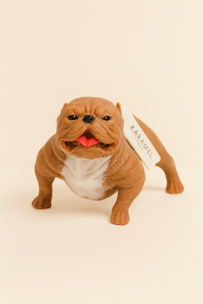 American Bully Candle | Dog Candle | Puppy Candle