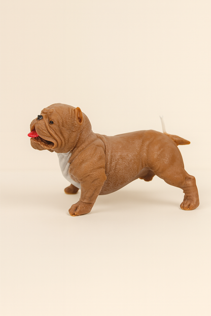 American Bully Candle | Dog Candle | Puppy Candle