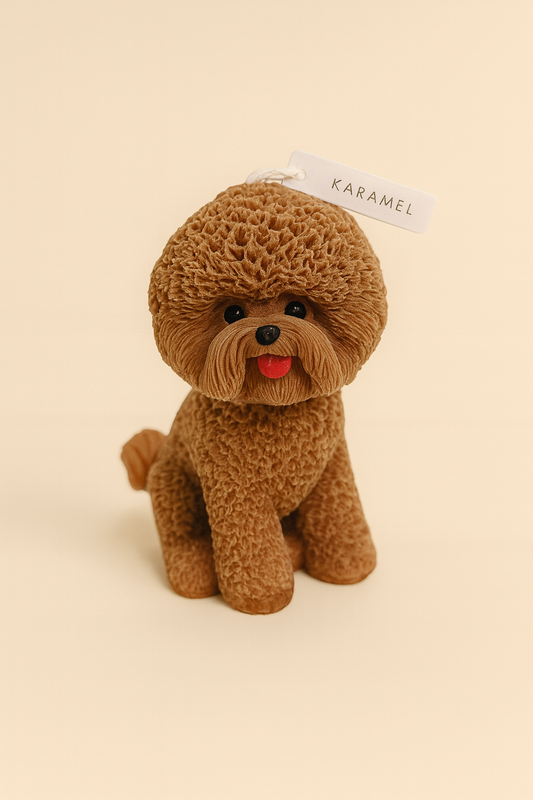 Bichon Frisé Candle | Dog Candle | Puppy Candle