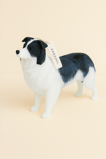 Border Collie | Dog Candle | Puppy Candle