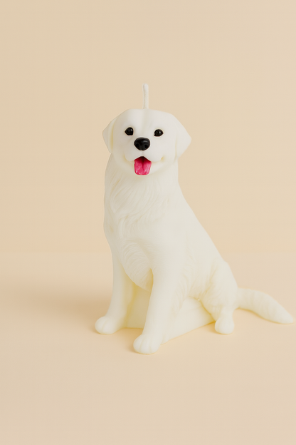 Golden Retriever Candle | Dog Candle | Puppy Candle