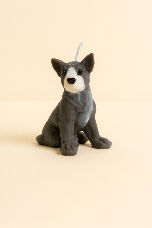 Bull Terrier Candle | Dog Candle | Puppy Candle