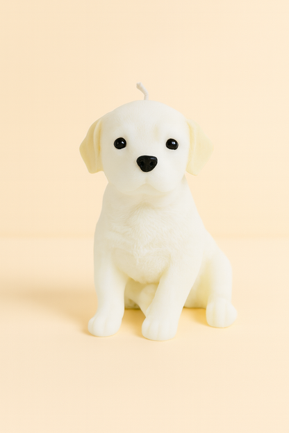 Large Labrador Dog Candle | Dog Candle | Puppy Candle
