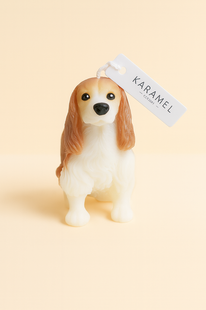 Cocker Spaniel Candle (Small) | Dog Candle | Puppy Candle