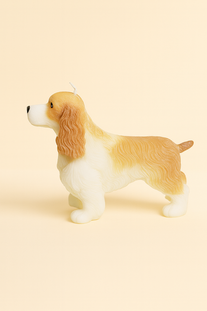 Cocker Spaniel Candle (Small) | Dog Candle | Puppy Candle