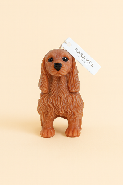 Cocker Spaniel Candle (Small) | Dog Candle | Puppy Candle