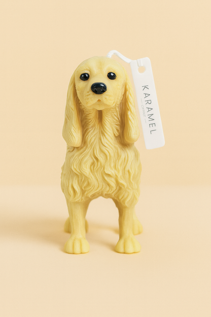 Cocker Spaniel Candle (Small) | Dog Candle | Puppy Candle