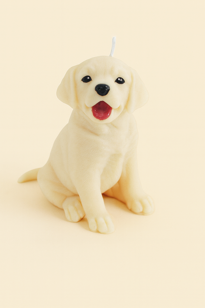 Labrador Dog Candle | Dog Candle | Puppy Candle