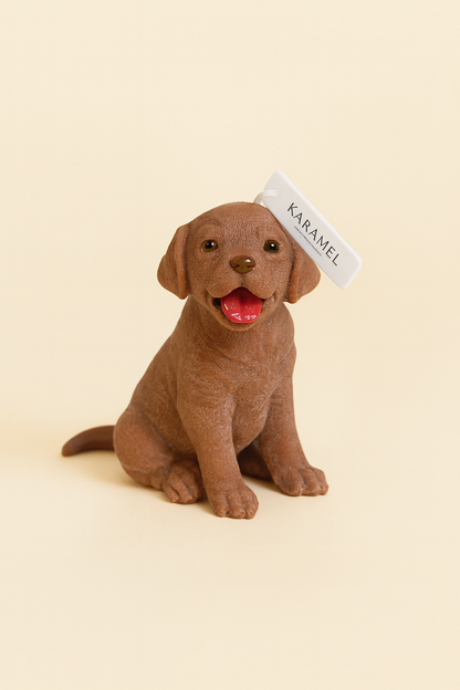 Labrador Dog Candle | Dog Candle | Puppy Candle