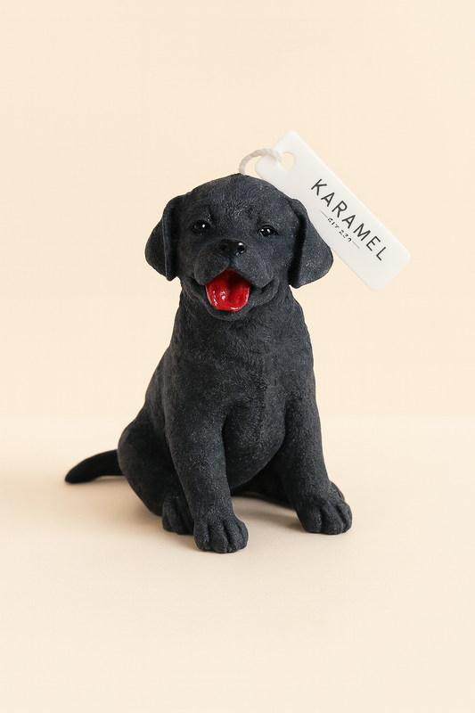 Labrador Dog Candle | Dog Candle | Puppy Candle