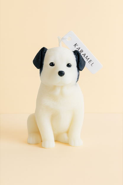 Central Asian Shepherd Dog Candle | Dog Candle | Puppy Candle