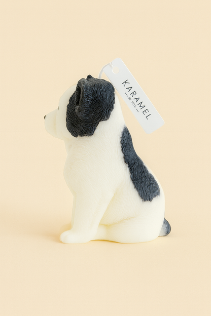 Central Asian Shepherd Dog Candle | Dog Candle | Puppy Candle