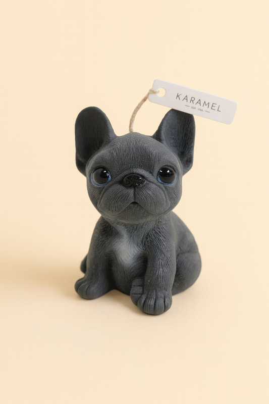 Frenchette Candle | Dog Candle | Puppy Candle