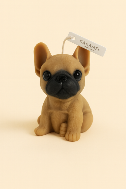 Frenchette Candle | Dog Candle | Puppy Candle