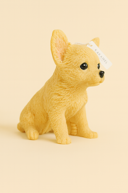 Chihuahua Candle | Dog Candle | Puppy Candle
