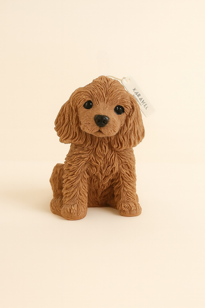 Cocker Spaniel Candle | Dog Candle | Puppy Candle